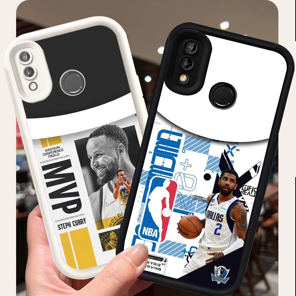 เคสสําหรับ VIVO Y91i V15 Y93 Y91C Y91 Y95 เคสซิลิโคน H-80 บาสเกตบอล star