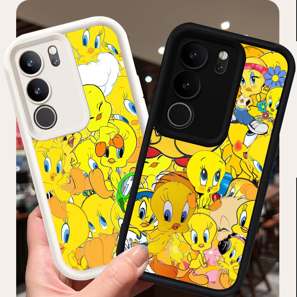 เคสสําหรับ VIVO Y19S V40 Lite Y300 Pro V29 V50 Y83 5G เคสซิลิโคน H-102 Tweety Bird
