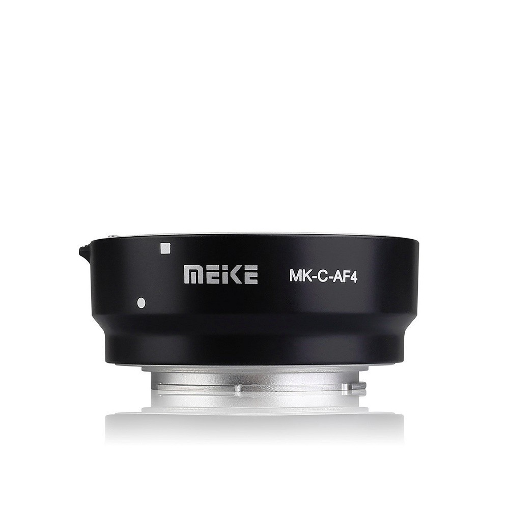 Meike อะแดปเตอร์เลนส์โฟกัสอัตโนมัติ สําหรับเลนส์ Canon EOS EF EF-S เป็นกล้องไร้กระจก EOS M EF-M M1 M2 M3 M6II M50 M100 M200