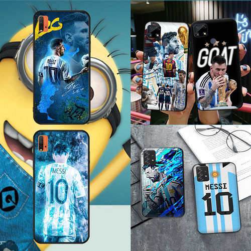 เคสโทรศัพท์ Redmi Note 8 8T 8 Pro 9 9S 9 Pro 9 Pro Max 9T Messi