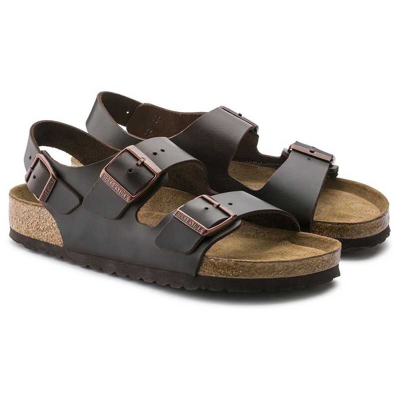 ❤ Birkenstocks O Real Leather Soft Footbed Sandals For Men And Women