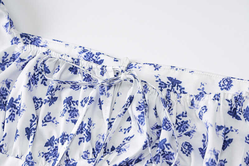 ❤ (Clearance) Alisa.Sonya เสื้อแขนพัฟผู้หญิง,เสื้อเดรสแม๊กซี่ล