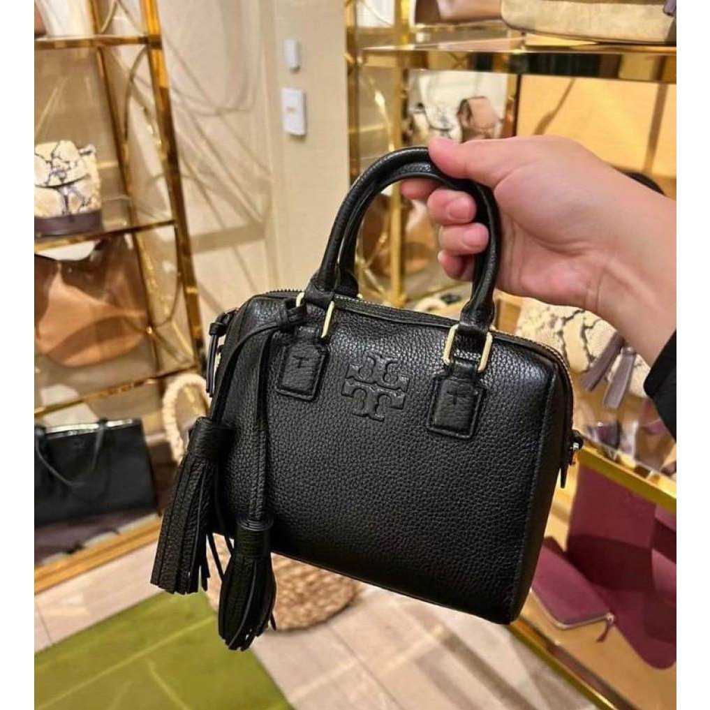 ♞,♘แท่100%พร้อมส่ง TORY BURCH THEA MINI WEB SATCHAL 87899