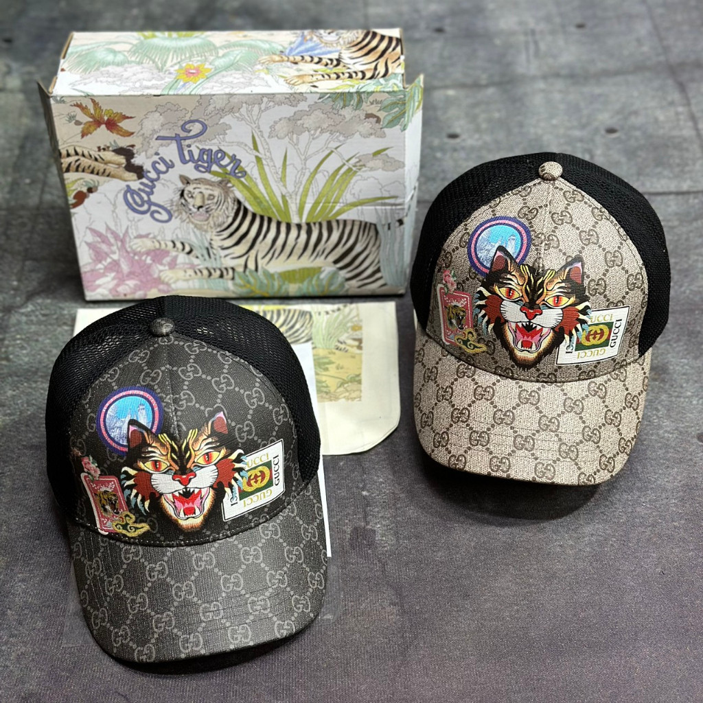 Gc Cap, High-End Sports Fashion Gc Cap, ผู ้ ชายและผู ้ หญิง, พร ้ อมโลโก ้ เต ็ มกล ่ อง ( หมวกออก