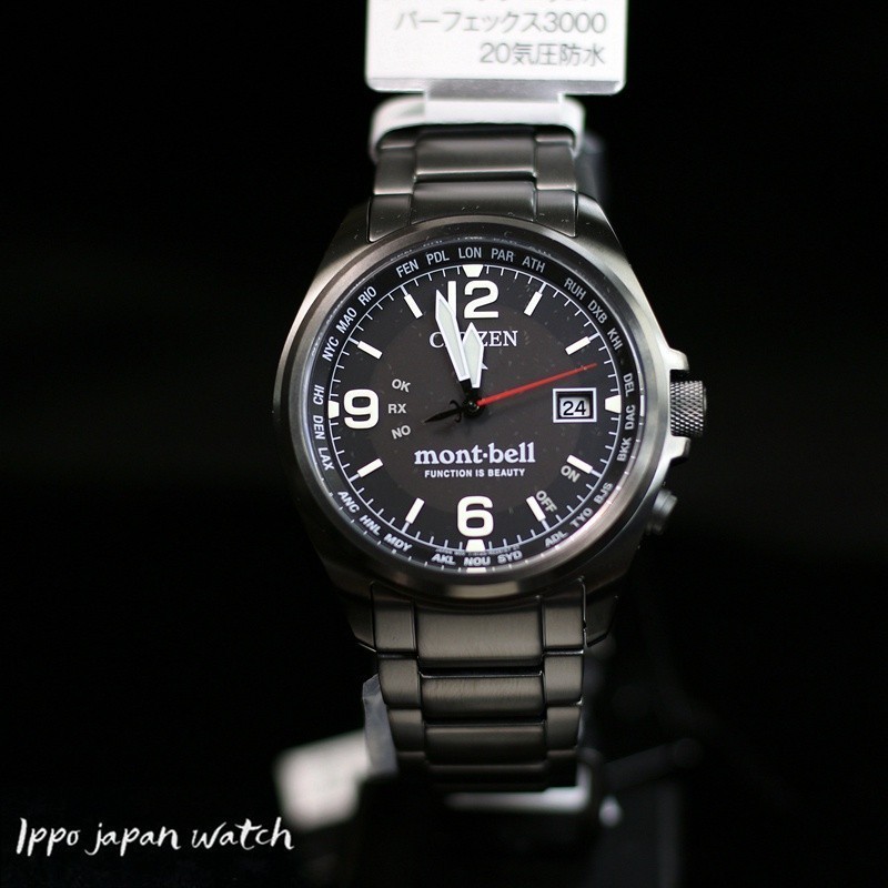JDM WATCH  Citizen ProMaster CB0177-58E Super Titanium Watch ippo