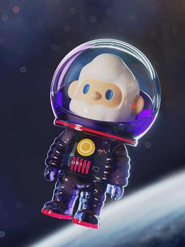 【Genuine】Farmer BOB RETRO REPLAY Series Clear Figure