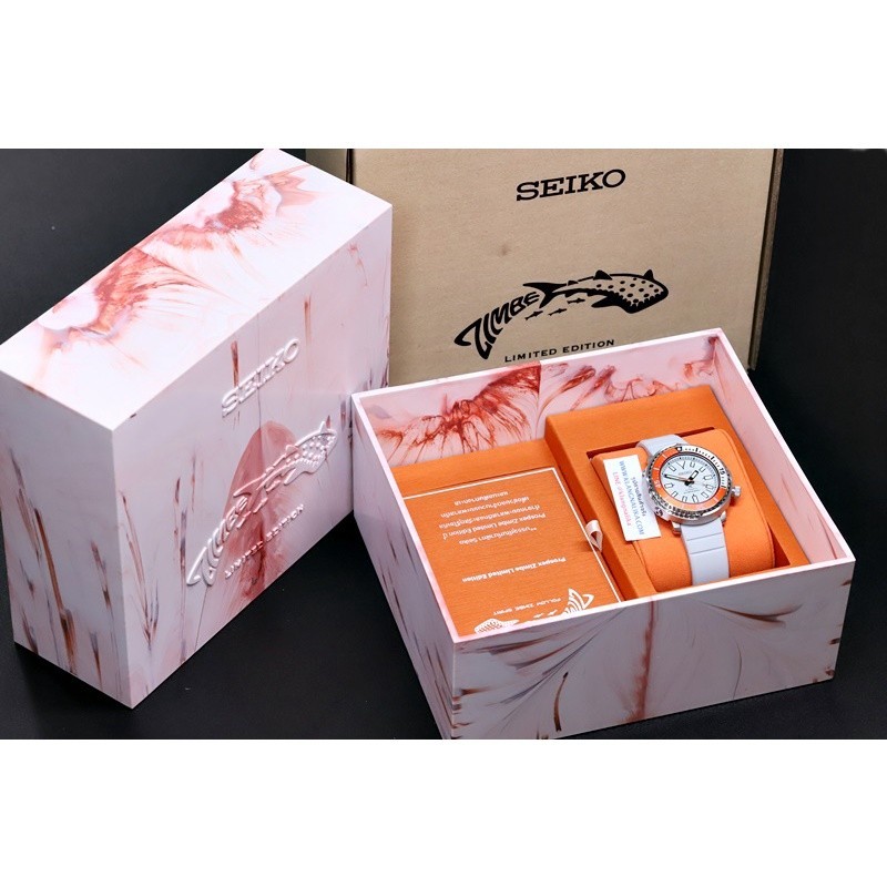 ♞(เรือนที่ 16 ) นาฬิกา Seiko Prospex Zimbe 16 Limited Edition รุ่น SRPJ55K / SRPJ55K1
