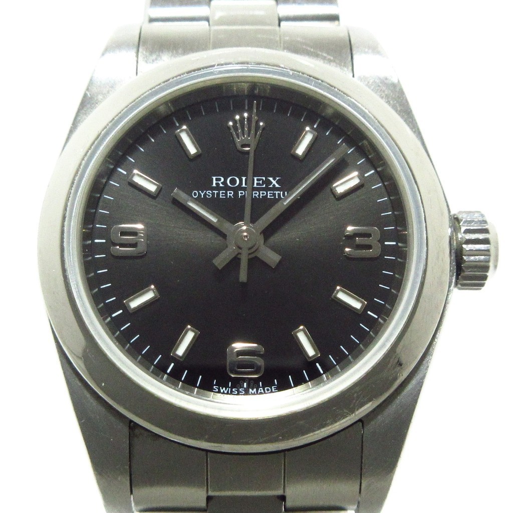 สินค้ามือสอง ROLEX Watch black