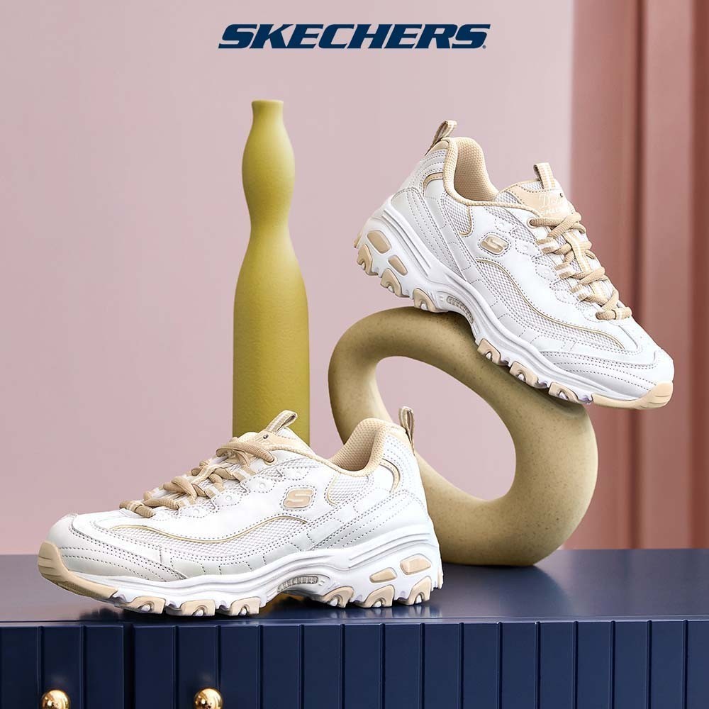Skechers สเก็ตเชอร์ส รองเท้า ผู้หญิง Sport D'Lites 1.0 Shoes - 66666214-WNT