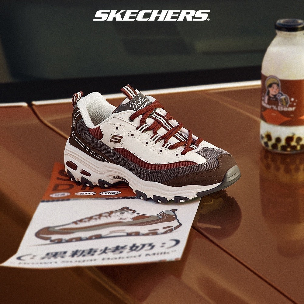 Skechers สเก็ตเชอร์ส รองเท้า ผู้หญิง Sport D'Lites 1.0 Shoes - 149906-BUGY