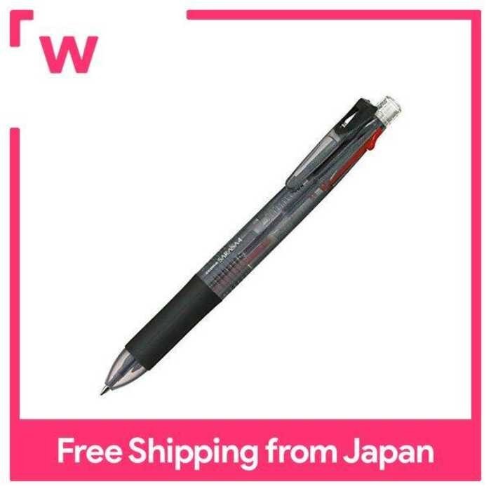 Zebra 4สี ปากกาลูกลื่น Sarasa 4 0.5 P-J4J1-BK สีดำ P-JJ1-BK