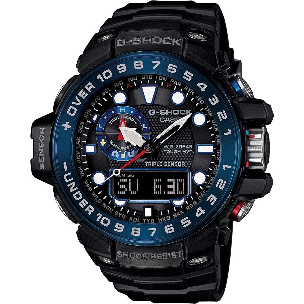 CASIO G-SHOCK Master of G GULFMASTER GWN-1000B-1BJF