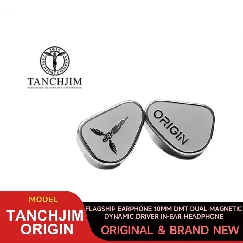 Tanchjim ORIGIN DMT5 ชุดหูฟังอินเอียร์ แบบไดนามิก IEM HiFi 0.78 มม.