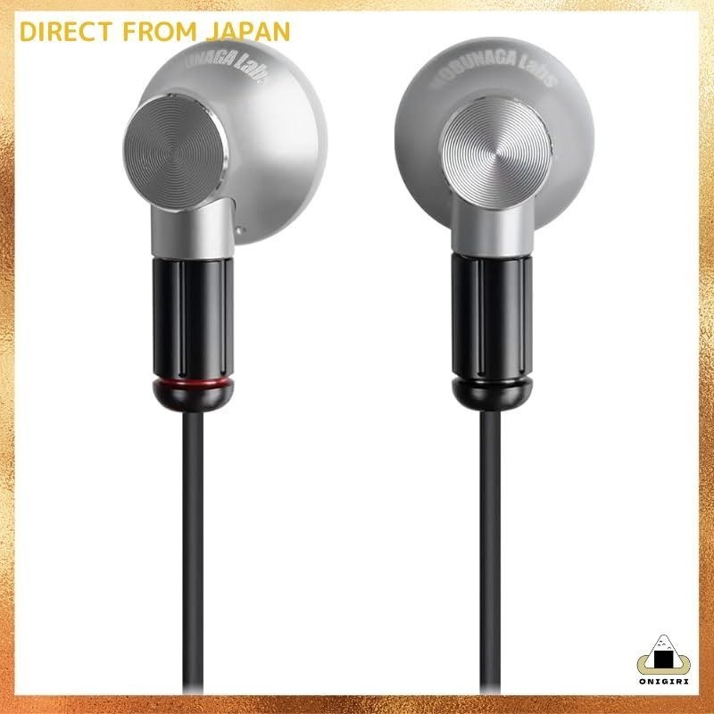 WiseTech NOBUNAGA Labs MMCX Compatible Inner-Ear Headphones Uguisu Black