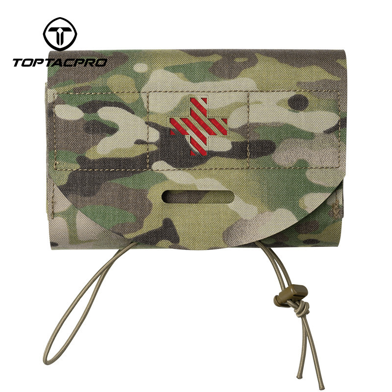 กระเป๋าใส่อุปกรณ์ทางการแพทย์ยุทธวิธี TOPTACPRO EMT IFAK กระเป๋า Molle 8532