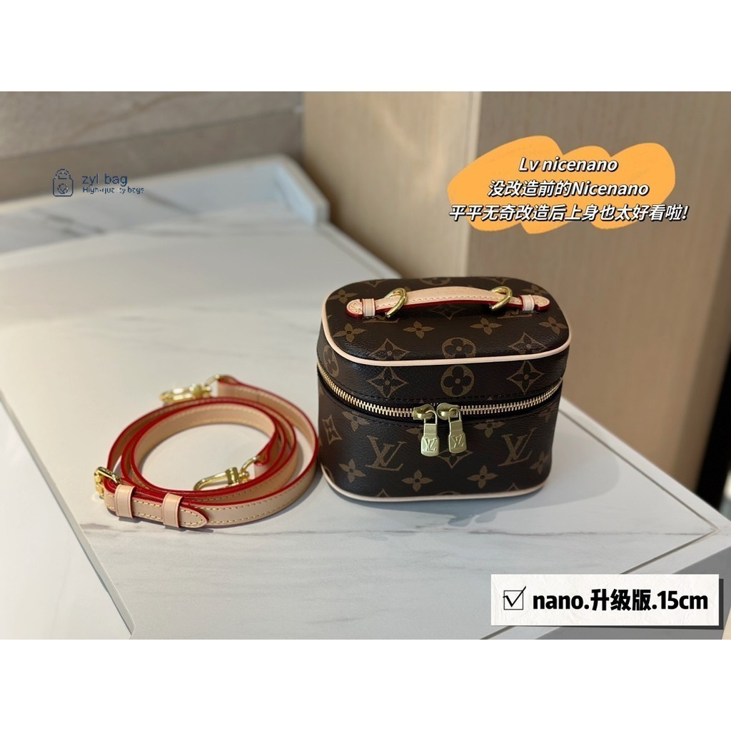 【Lalaland Luxury 1 แถม 1 】 【Lalaland Luxury 1 แถม 1 】 กระเป ๋ าถือ L-mini nano กระเป ๋ า, กระเป ๋ า