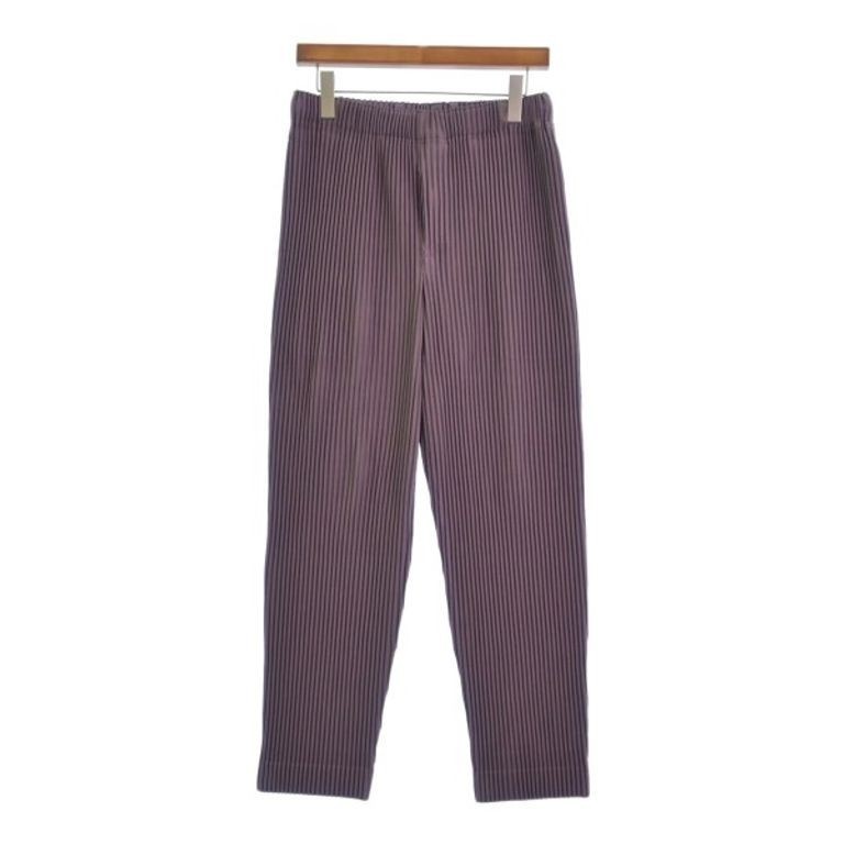 HOMME PLISSE Pants mm purple Direct from Japan Secondhand