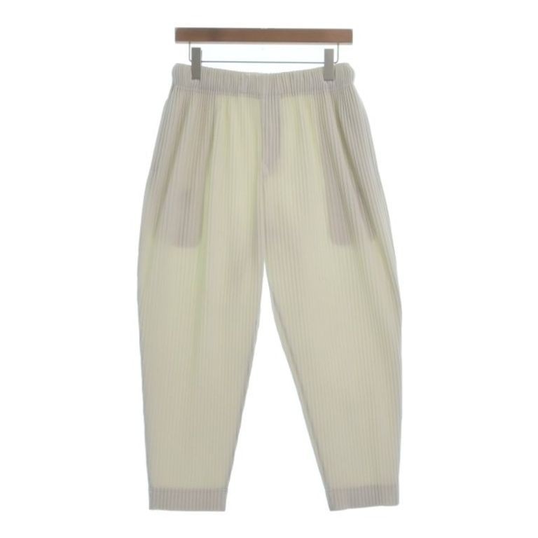 HOMME PLISSE Pants mm beige Direct from Japan Secondhand