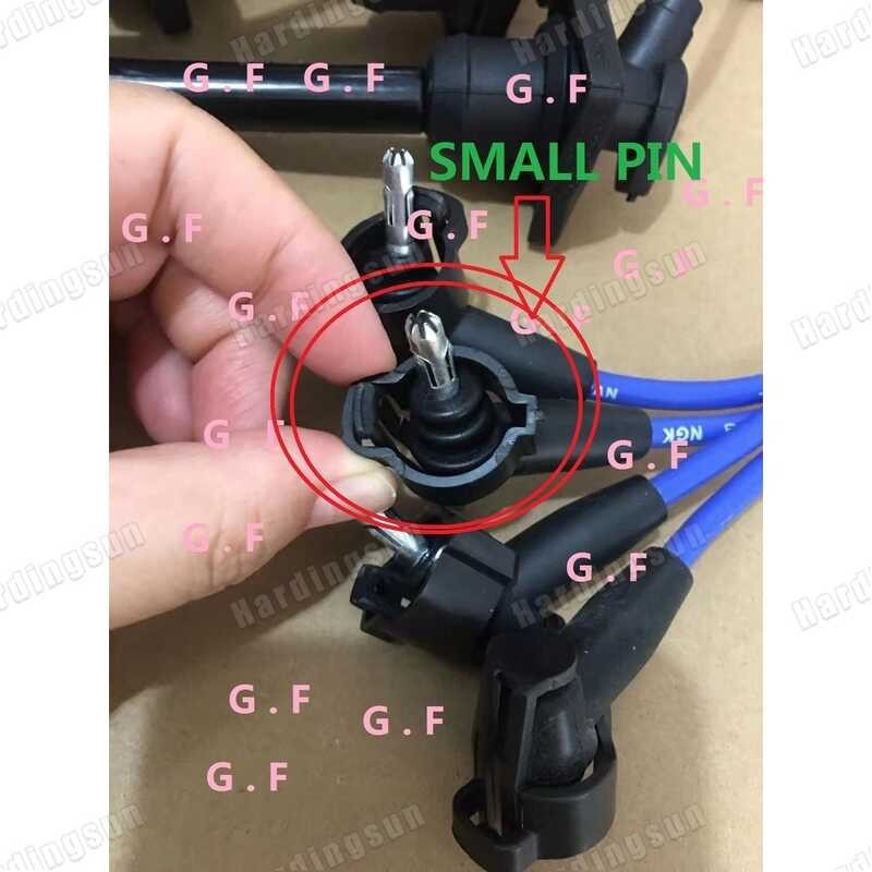 ❤ Hardingsun สายหัวเทียน NGK (สายเคเบิล # TOYOTA COROLLA Ae101 Ae111 4Afe 5Af