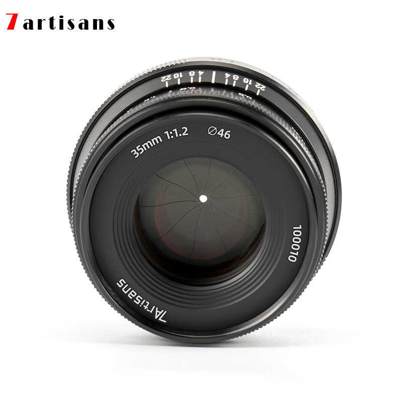 artisans 7artisans 7 35mm F1.2 II Prime APS-C Large Aperture Lens for Micro 4/3 Sony E Fuji XF Cano
