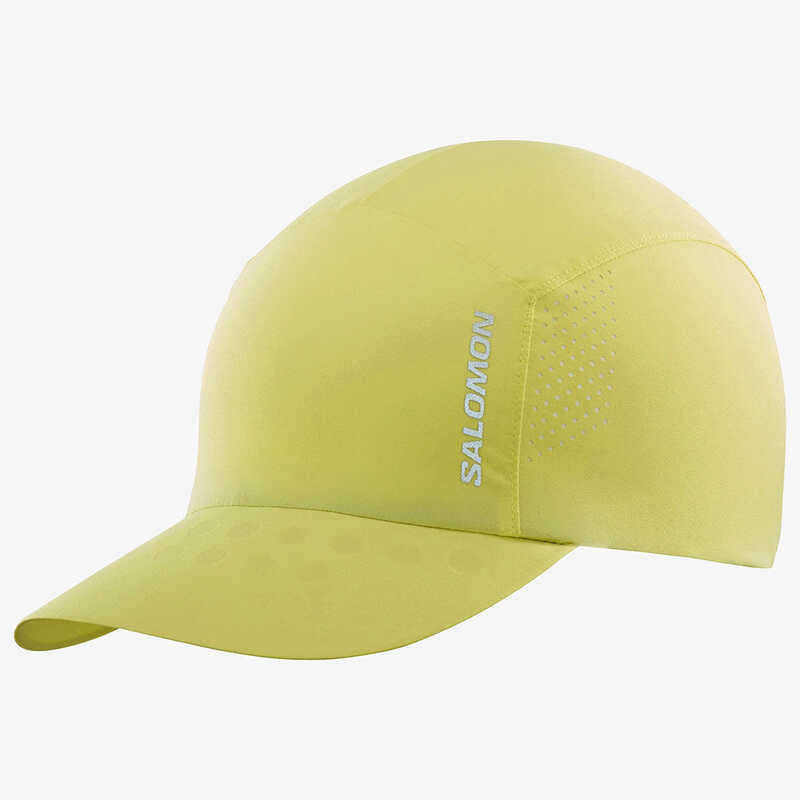 ❤ Salomon Cross Compact Running Hiking Trail Outdoor Camping Cap Hat Lightweight Fast Dry Brea