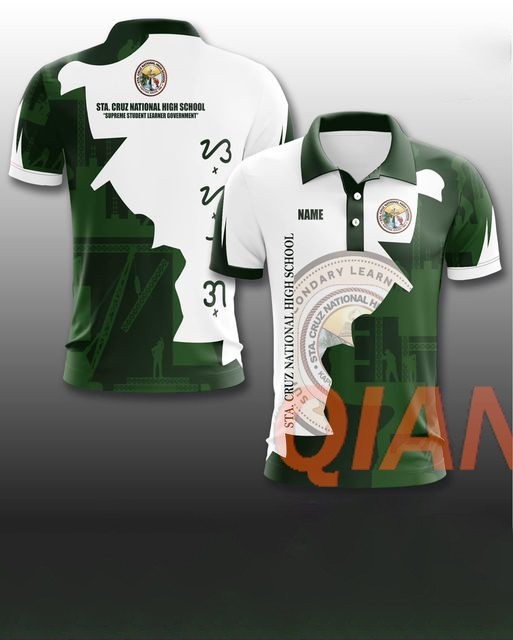 [ฟรี CUSTOME]2025 SSLG SUBLIMATION UNIFORM POLOshirt สําหรับผู้ชายผู้หญิงสวมเสื้อโปโลชายโลโก้ SUBLIM