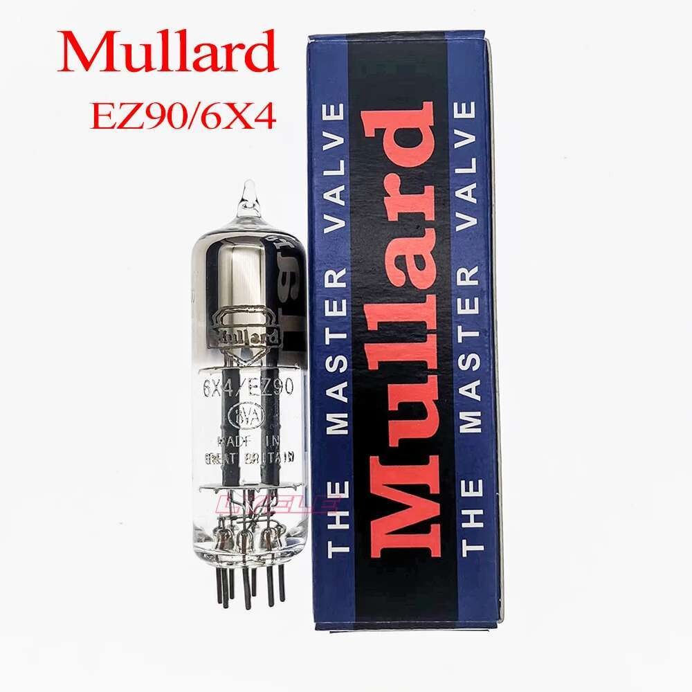 Mullard EZ90/6X4 หลอดสูญญากาศเปลี่ยน 6202 6U4N 6Z4 Rectifier หลอดอิเล็กทรอนิกส์สําหรับเครื่องขยายเสี