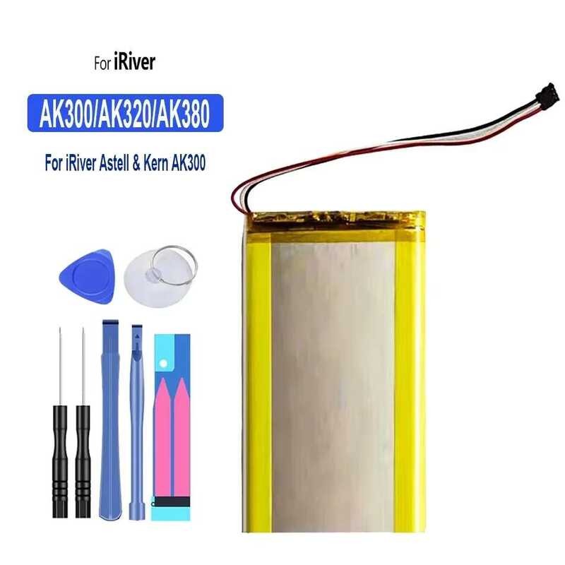 for iRiver Astell & Kern AK300 AK380 Player AK300/AK320/AK380 แบตเตอรี่ 4050mAh