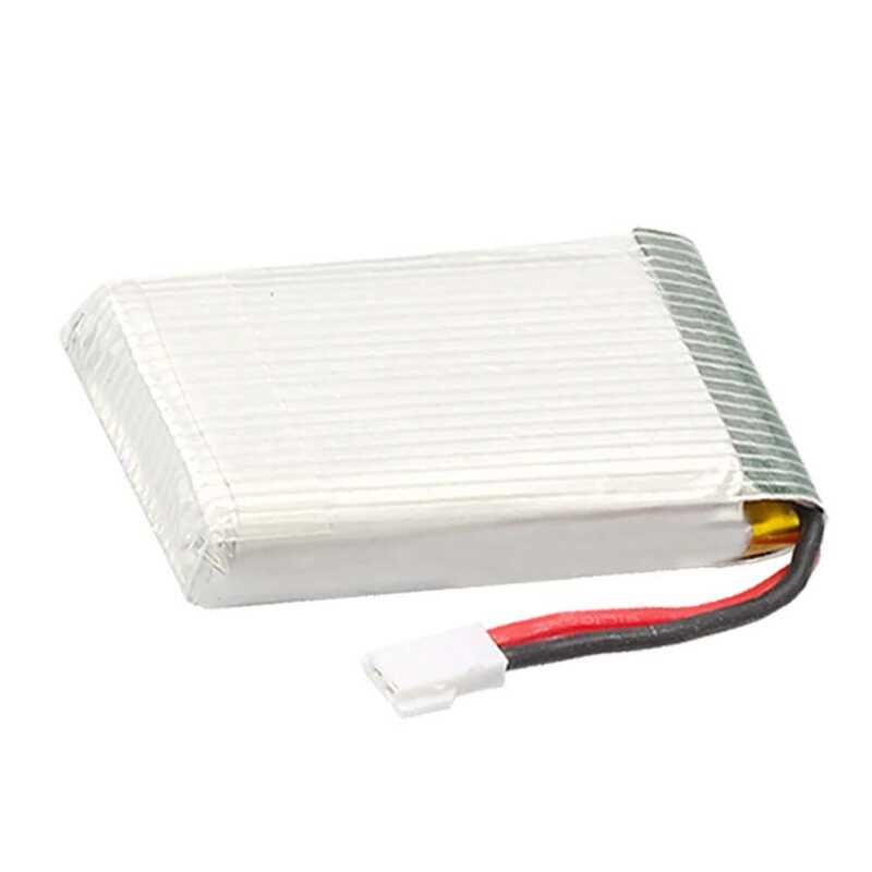 ❥ 2Pcs 3.7V 1200Mah 903052 25C Li-Po แบตเตอรี่พร้อมปลั๊กสำหรับ HJ R/C X5sw M18 H5p X5สี่แกนเครื