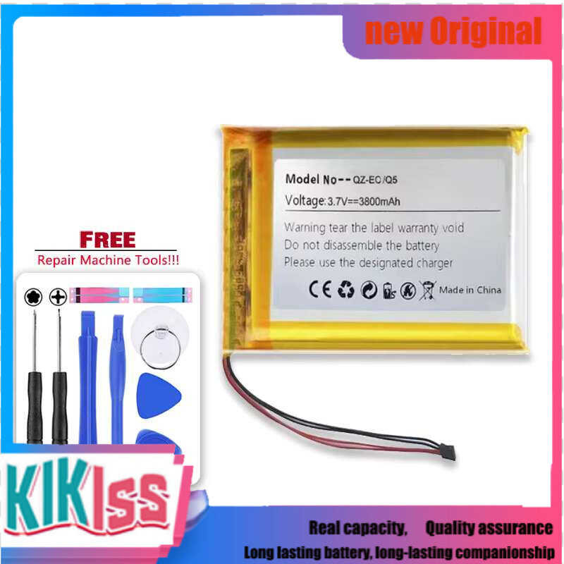 Q5 For Fiio Q5 Q5S Audio Device Smart Wearable Device Battery 3800mAh