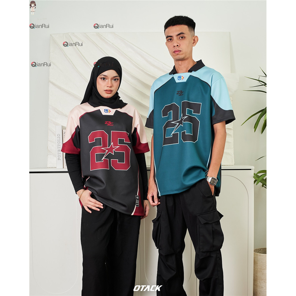 NFL SBP 2025 Edition เสื้อดิจิตอลนักเรียน Retro เสื้อ Custom Bazhu เสื้อยืด Lelaki Virus เสื้อที่กํา