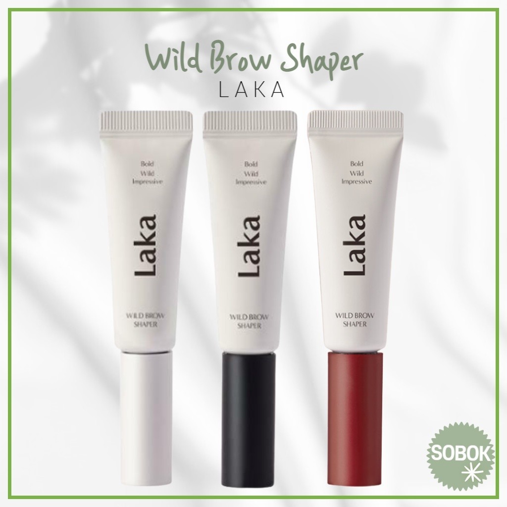 [LAKA] Wild Brow Shaper มาสคาร่าคิ้ว 3 สี / มาสคาร่าคิ้ว