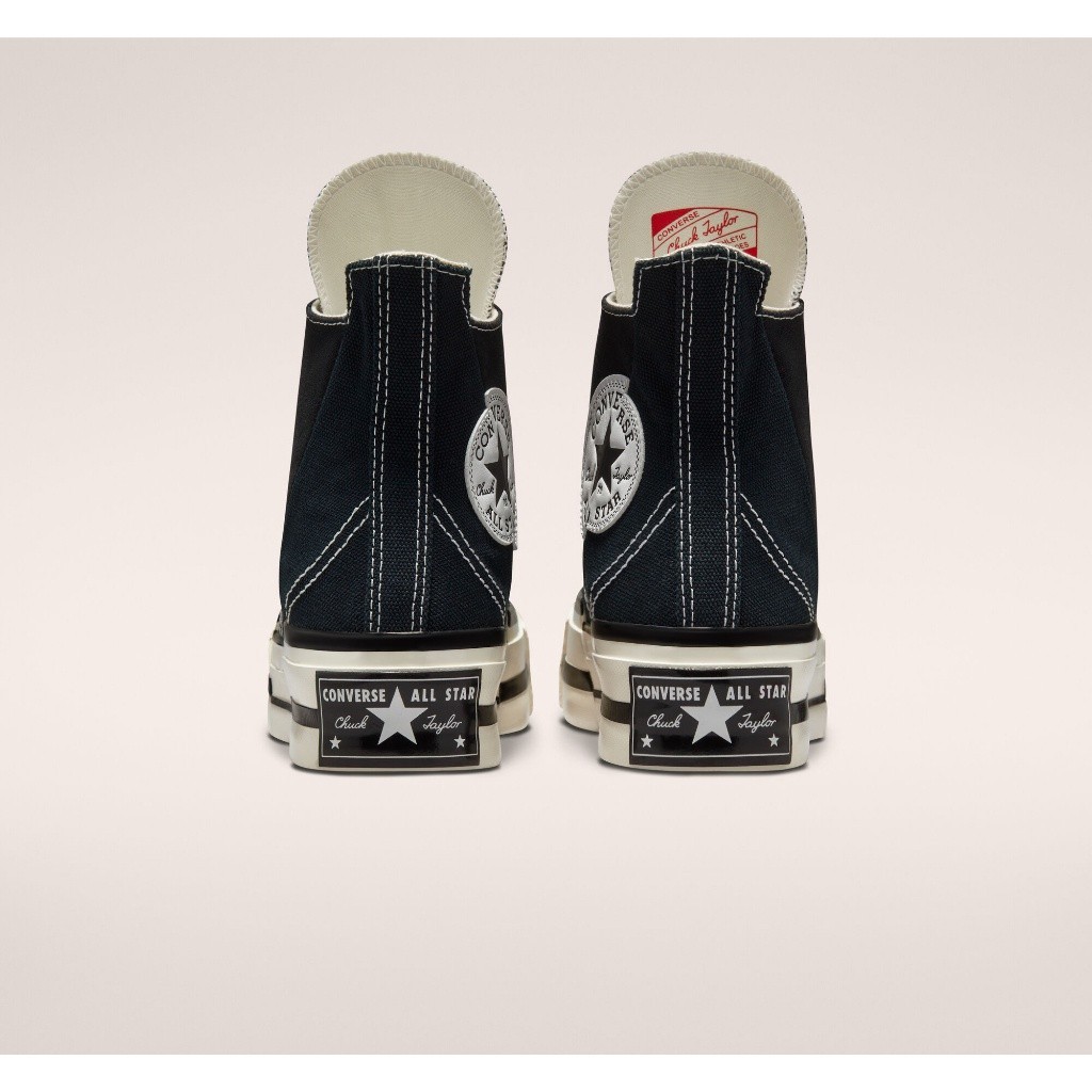 ♞,♘Converse Chuck 70 Plus UNISEX HIGH-TOP SHOE  Black/Egret/Black A00916C Egret/Black/Egret A00915C