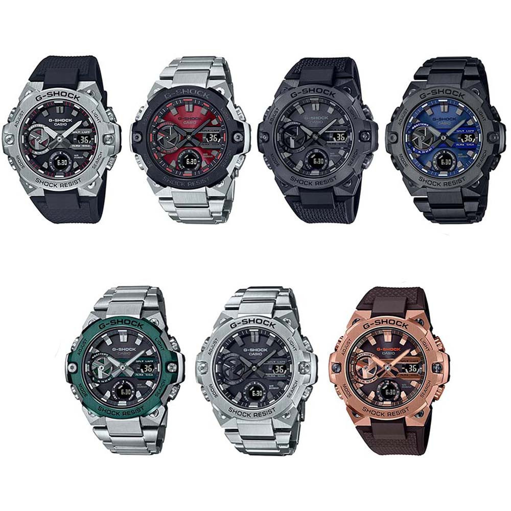 ♞,♘,♙Casio G-Shock รุ่น GST-B400-1A,GST-B400AD-1A4,GST-B400BD-1A2,GST-B400D-1A,GST-B400CD-1A3,GST-B