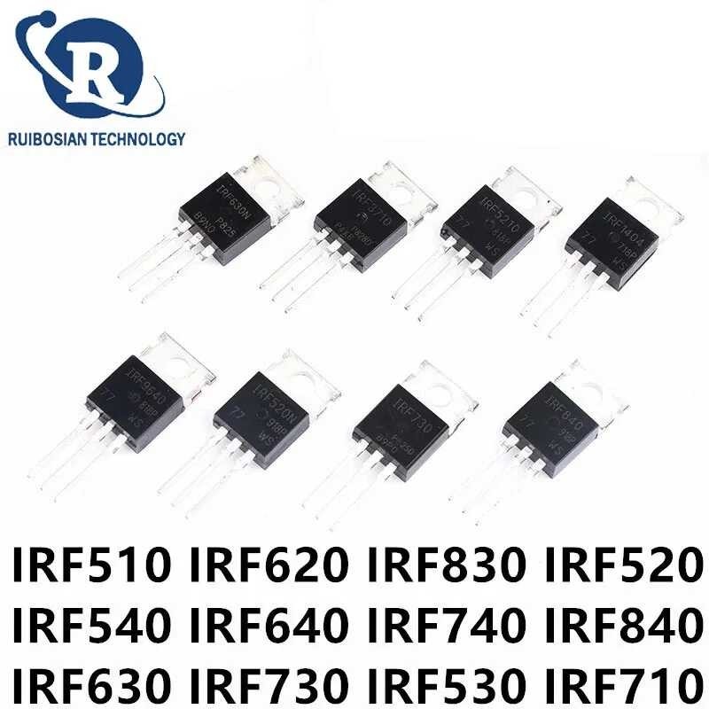 Irf510、Irf520、Irf540、Irf640、Irf740、Irf840、Irf630n、Irf510n、Irf540n、Irf520n、Irf530n、Irf640n、Irf710