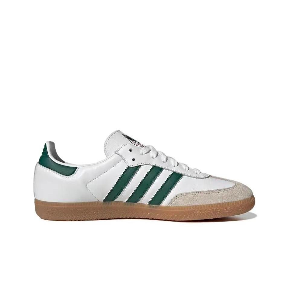 



 ♞,♘adidas Samba Og สีขาวแดง IG1025 แท้ 100% พร้อมส่ง.