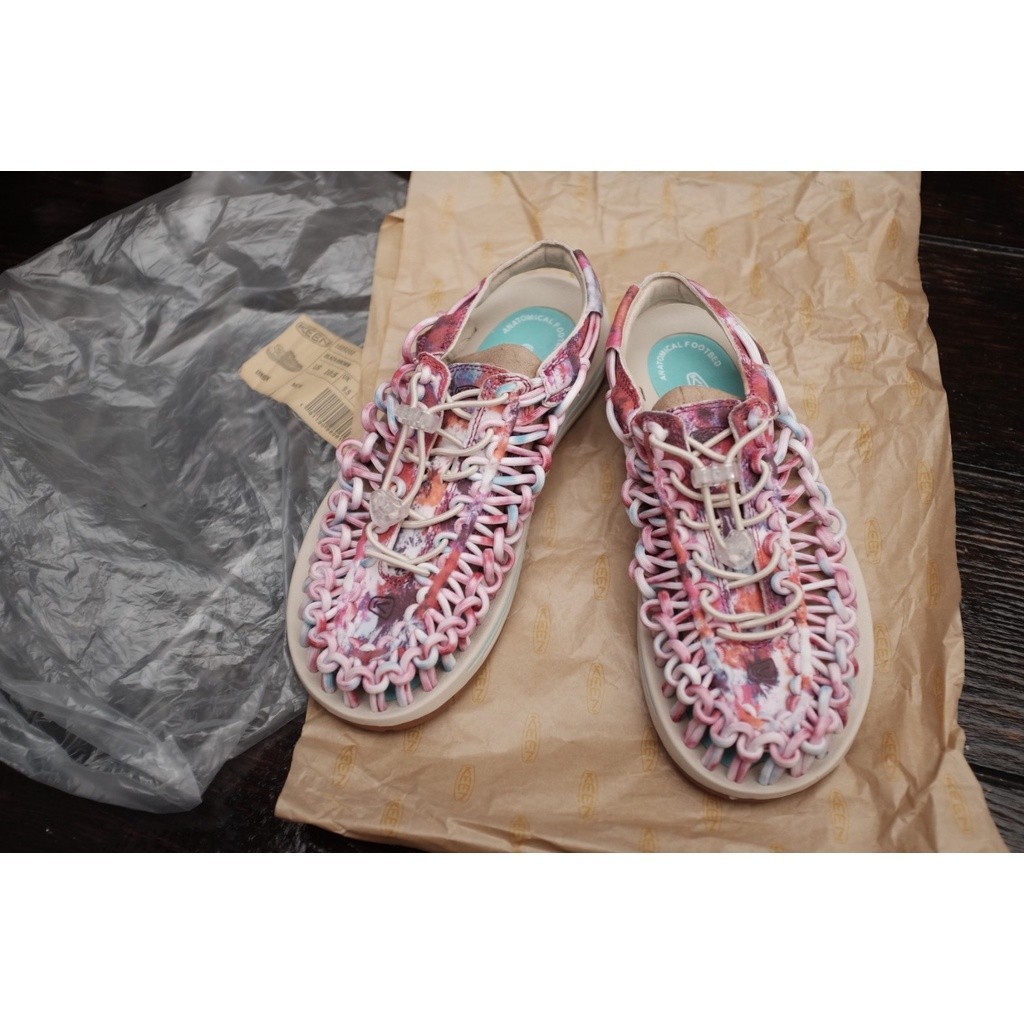 



 ♞,♘รองเท้า Keen Uneek Andorra/Tie Dye Sandals รองเท้าเดินป่า ของแท้ ของพร้อมส่งจากไทย