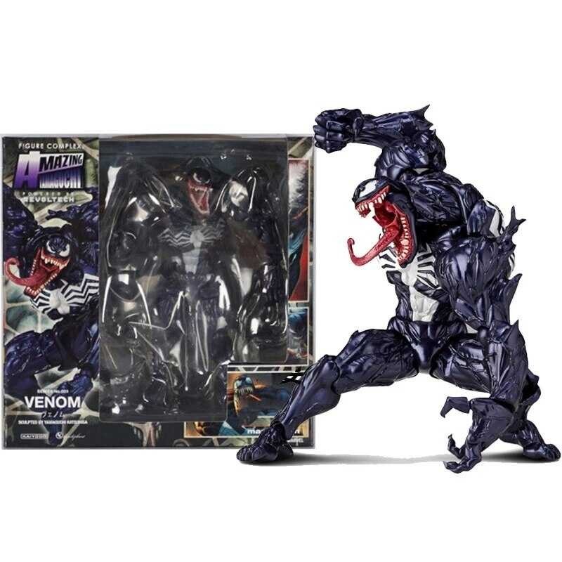 Carnage Venom Anime Figure Toys 18Cm Movie Venom 2 Carnage BJD Figure Model Collection Toys Christm