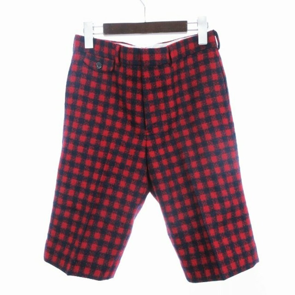 Brooks Brothers Tag Shorts Check Red BB0 SM1 Direct from Japan Secondhand
