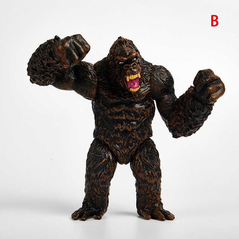 Banbi King Kong Action Figure Figurine Figure Collection Action Figure Model Toy Gift