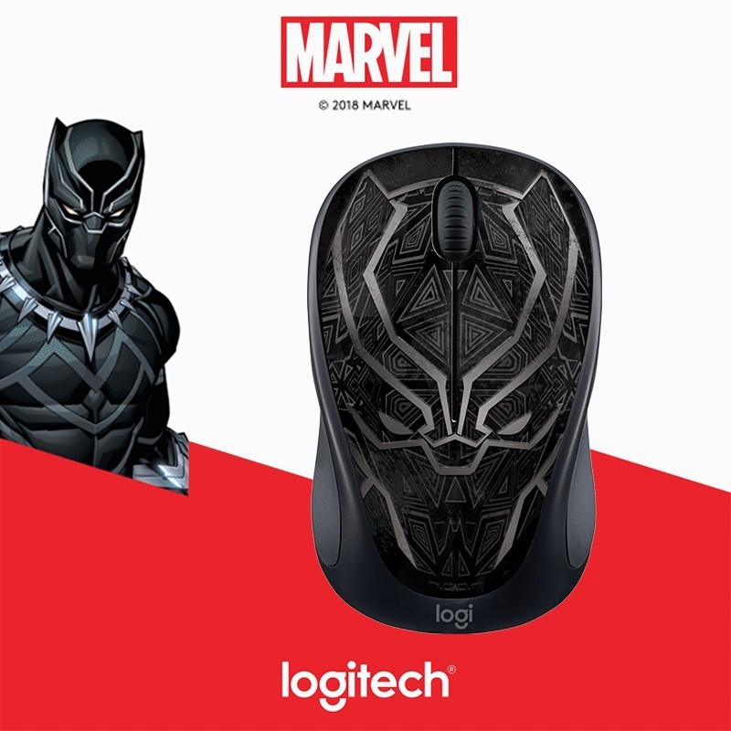 



 ♞,♘,♙Logitech M238 Marvel Mouse Wireless โลจิเทค เม้าส์ไร้สาย มาร์เวล- ของแท้ รับประกัน 1 ปี