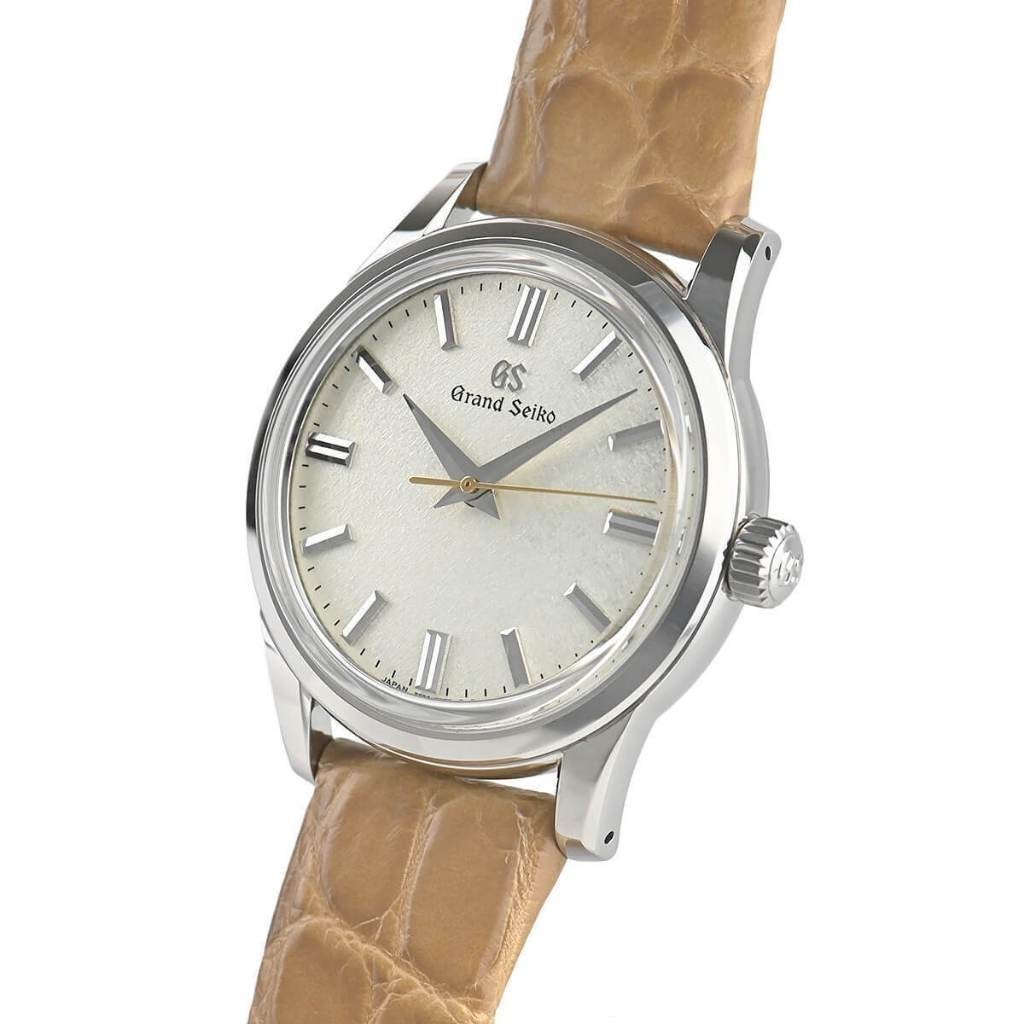 นาฬิกาข้อมือ Jdm  Grand Seiko Elegant Series Sbgw281

