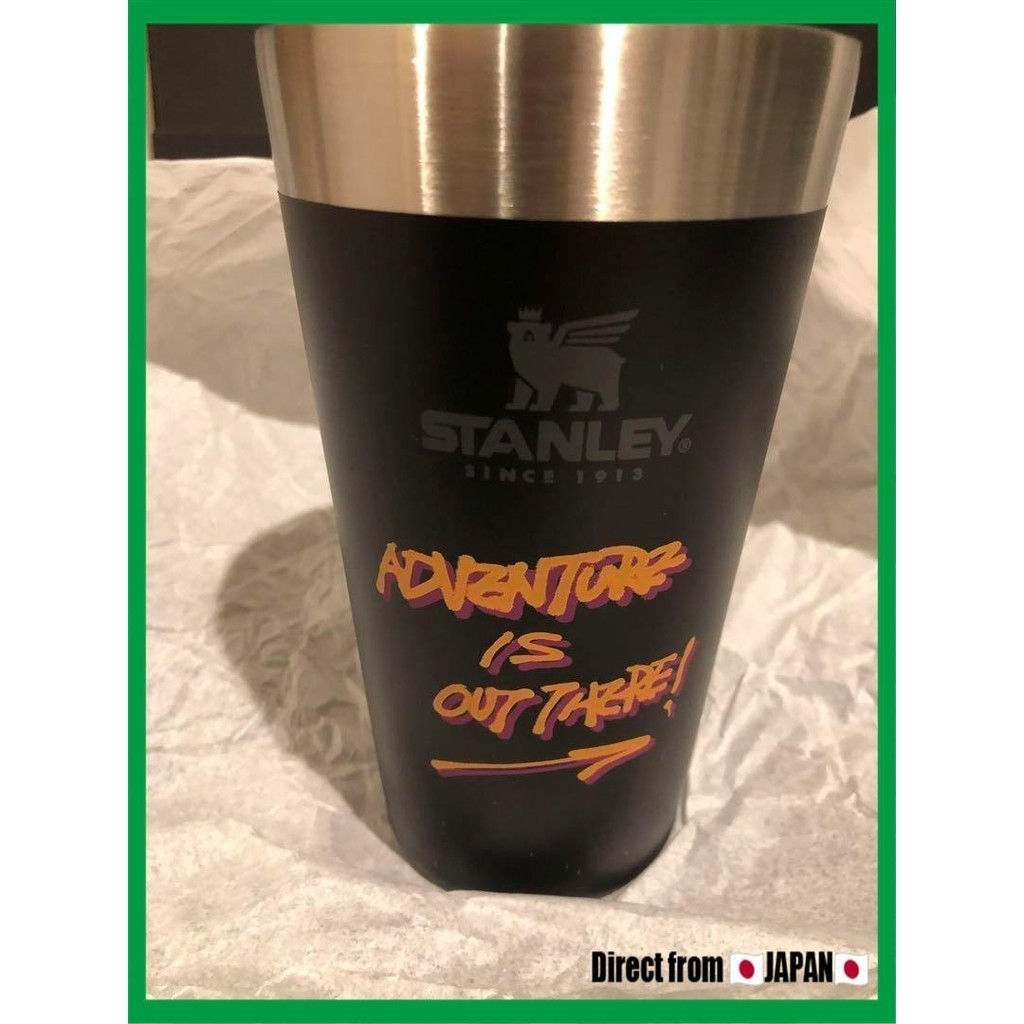 [second-hand] (สินค้ายังไม่ได้ใช้) แก้วเบียร์ Stanley x Natal Design Collaboration 0.47L [Direct fr