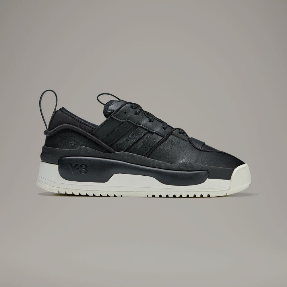 Adidas Y-3 Rivalry รองเท้าผ้าใบ สีดํา Y-3 Unisex Id5431
