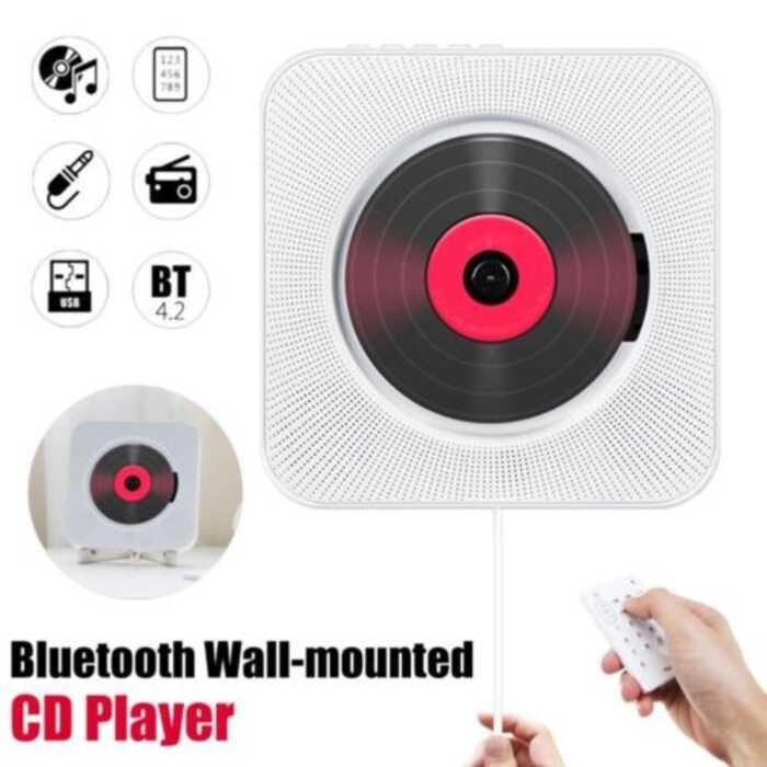 เครื่องเล่น KC-808 - CD ฟังเพลง แบบบลูทูธ เครื่องเล่นcd เค cd