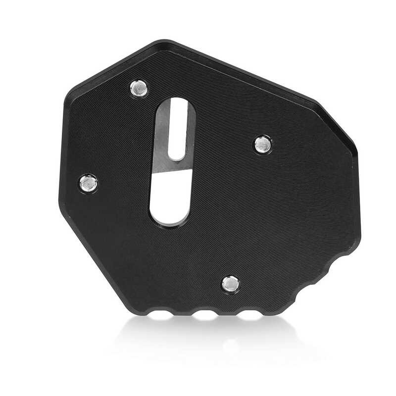 ❤ ❤ รถจักรยานยนต์ Kickstand รองเท้าสำหรับ HONDA AFRICA TWIN Xrv750 XRV