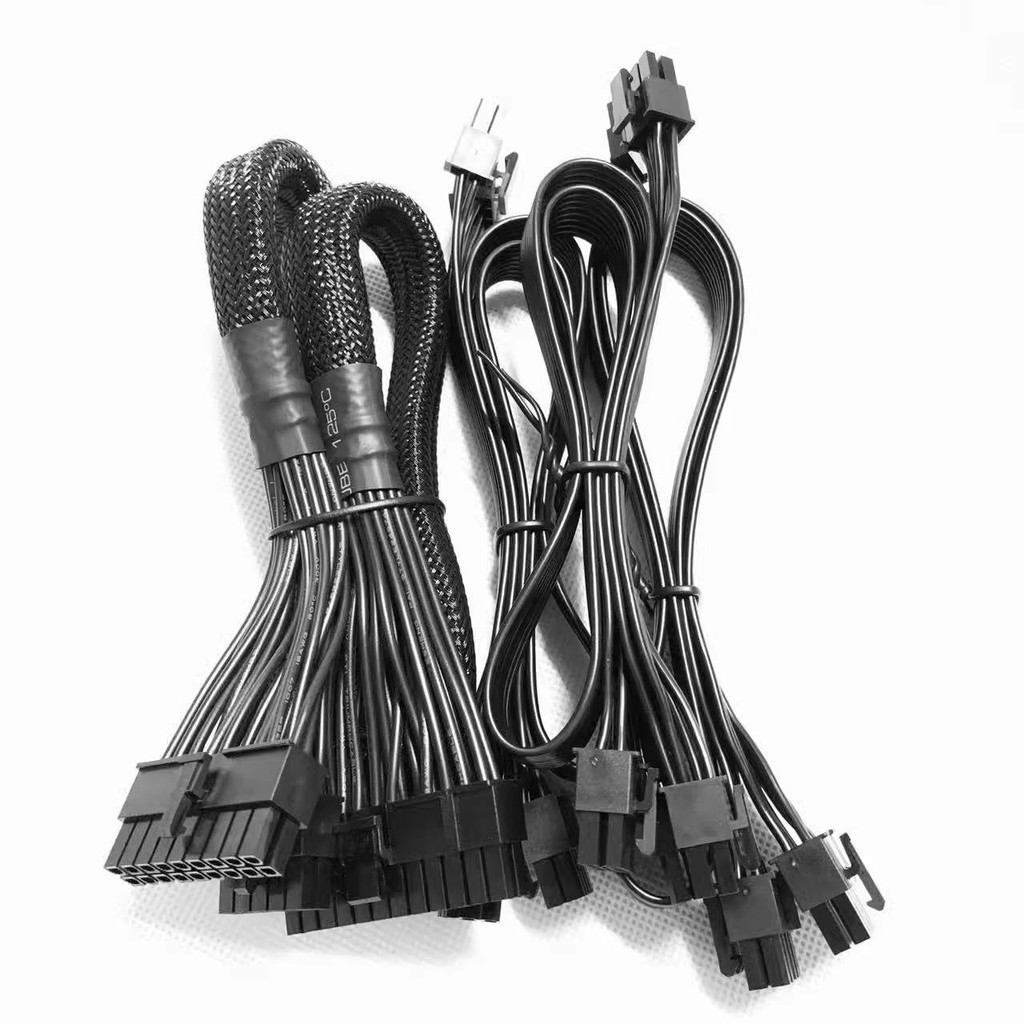 FSP Quanhan VITA VITA GM 850W/1,000W โมดูลสายไฟกราฟิกการ์ด 8P สาย SATA สาย 4p