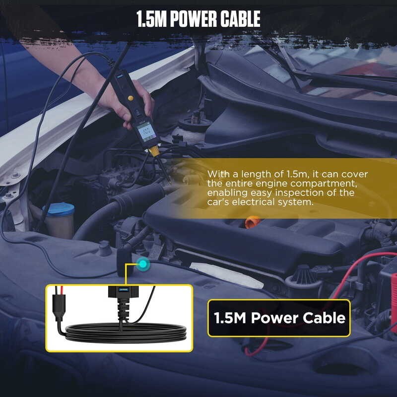 ❤ 【การจัดส่งที่รวดเร็ว】Autool Bt250 6-30V