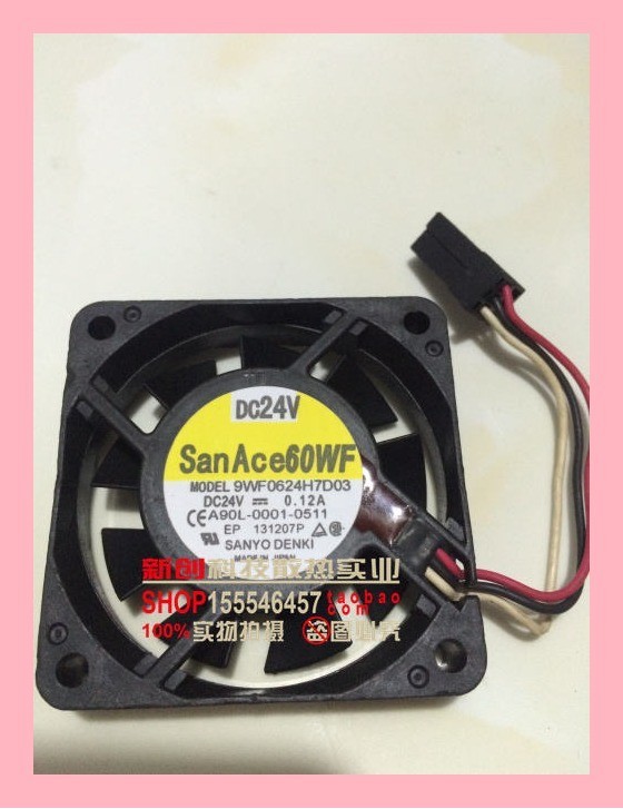 ของแท้ A90L-0001-0511 พัดลมเซอร์โว FANUC 9WF0624H7D03 รับประกันหนึ่งปี