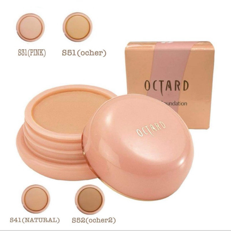 Japan Meiko Octard Cover Face Foundation 20g